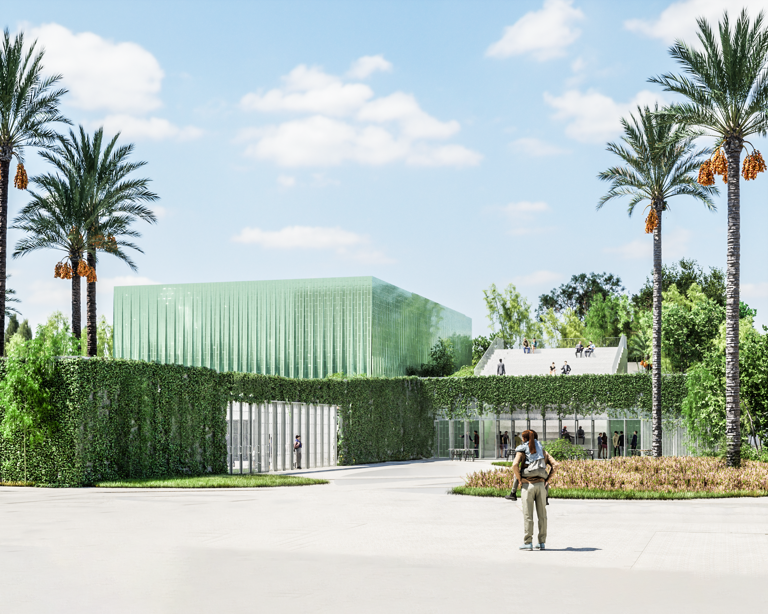 Proyecto Auditorio y Escuela de Música - Zurita Studio