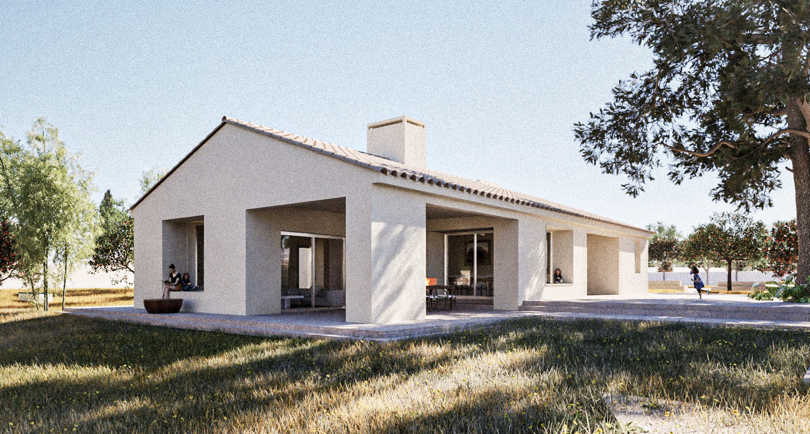 Casa Montaraz - Detalle 1