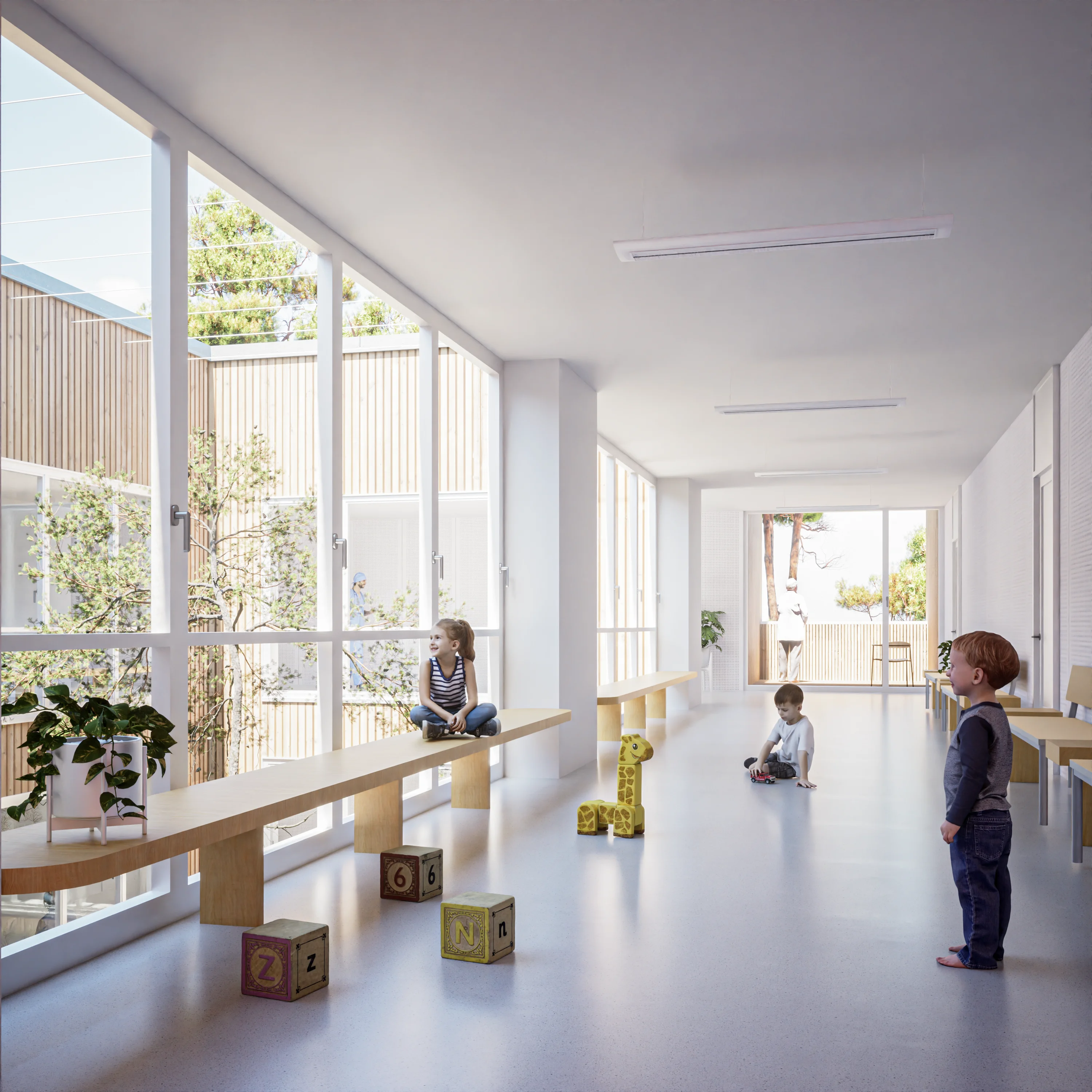 Centro de Salud Peguera - Detalle 2