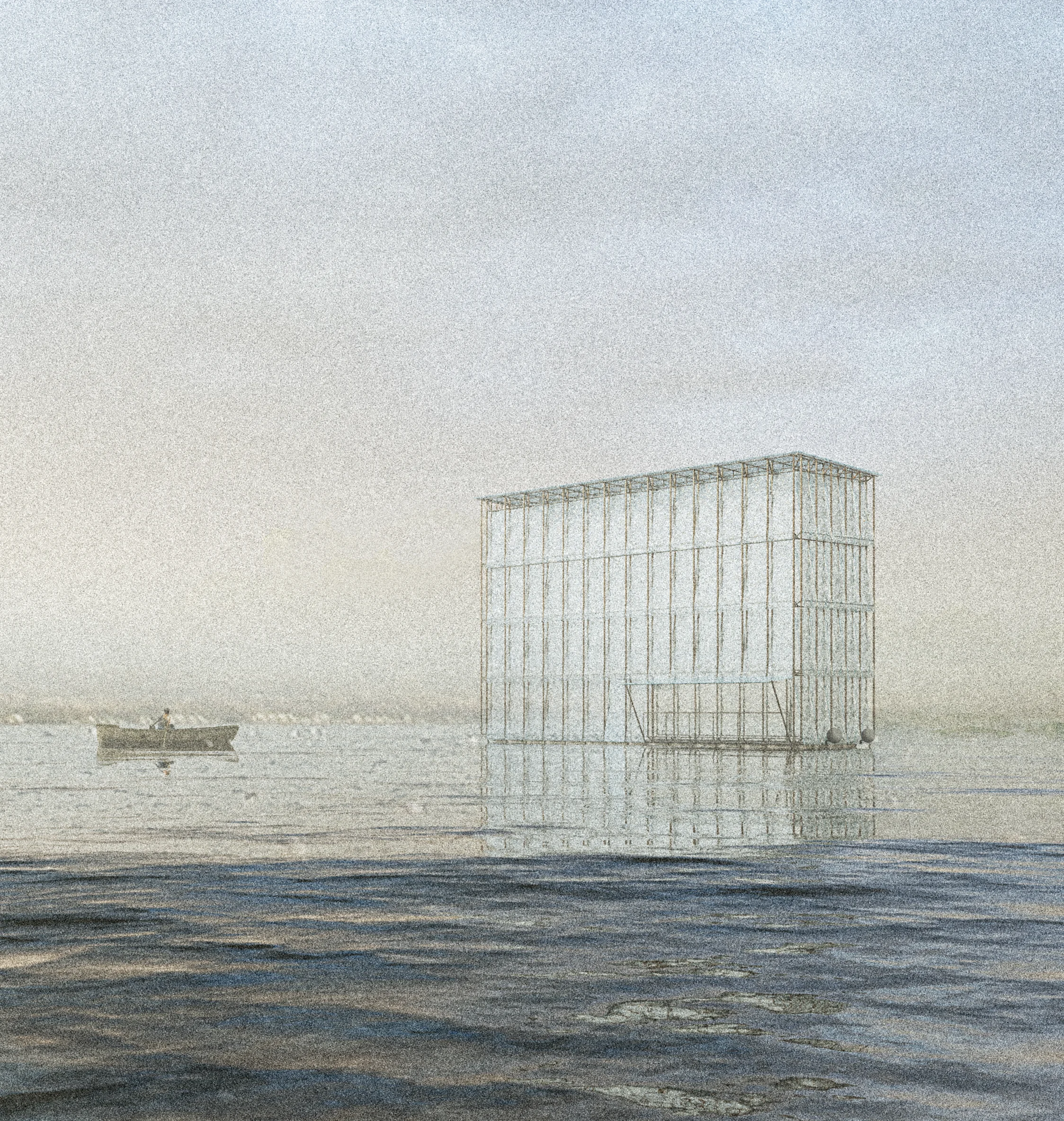 Espacios de arte flotantes - Detalle 1